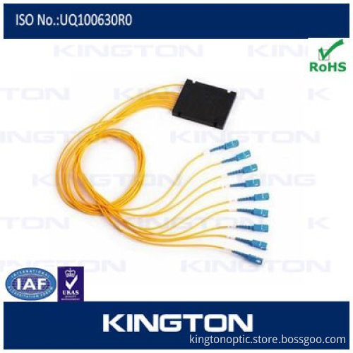 1*2/1*4/1*6/1*8/1*12/1*18/1*32 SC/FC/ST APC/UPC Fiber/Fibre Optical PLC Splitter